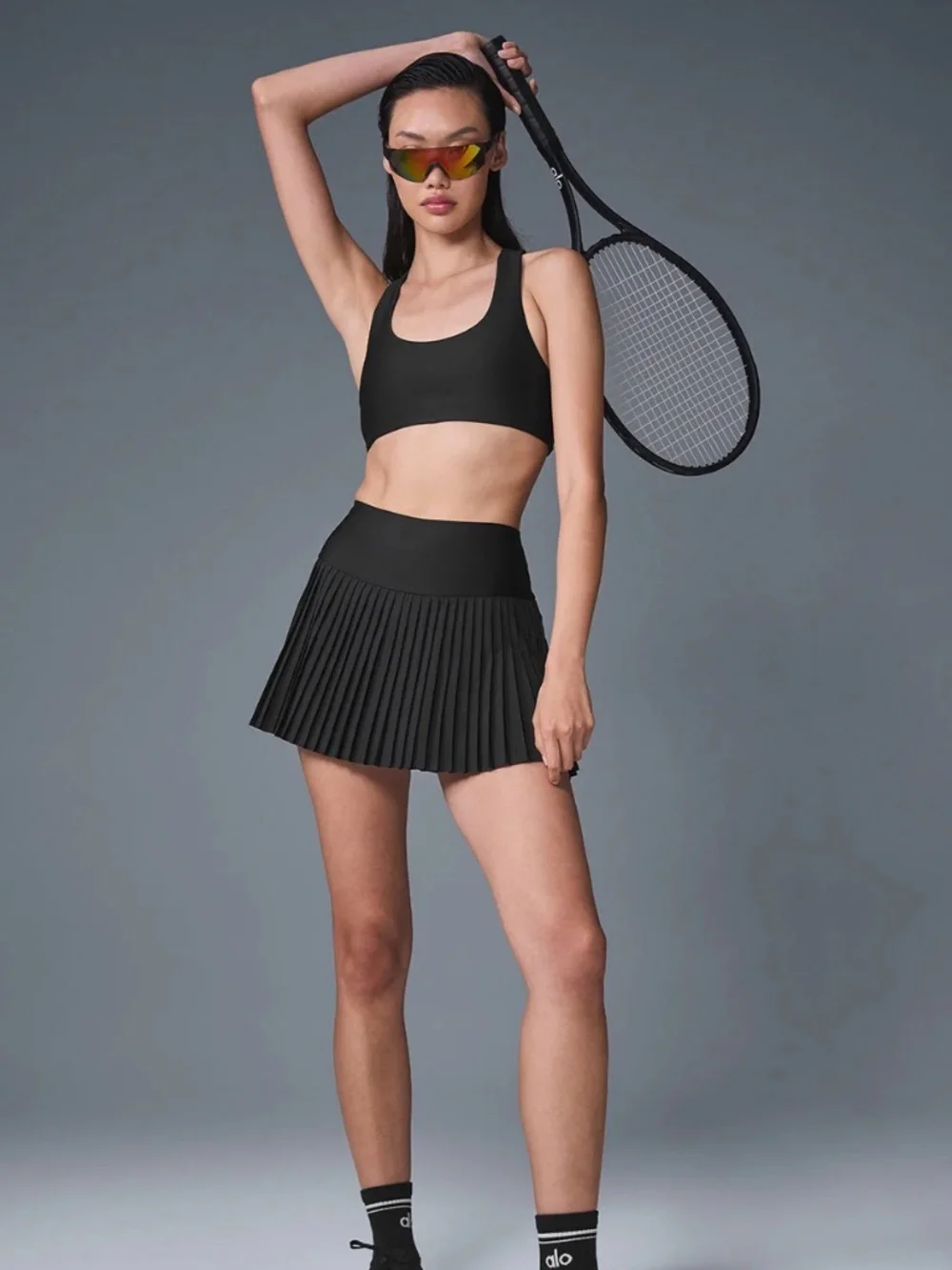 ALO Yoga Grand Slam Tennis Skirt - Size Large